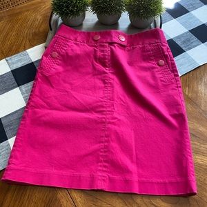 JCrew Pencil Skirt - hot pink, size 2